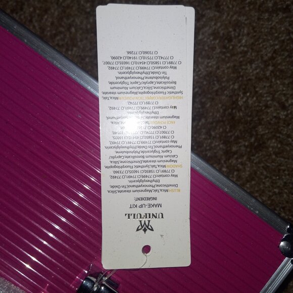 NWT All In One Makeup Travel Kit - Picture 4 of 5